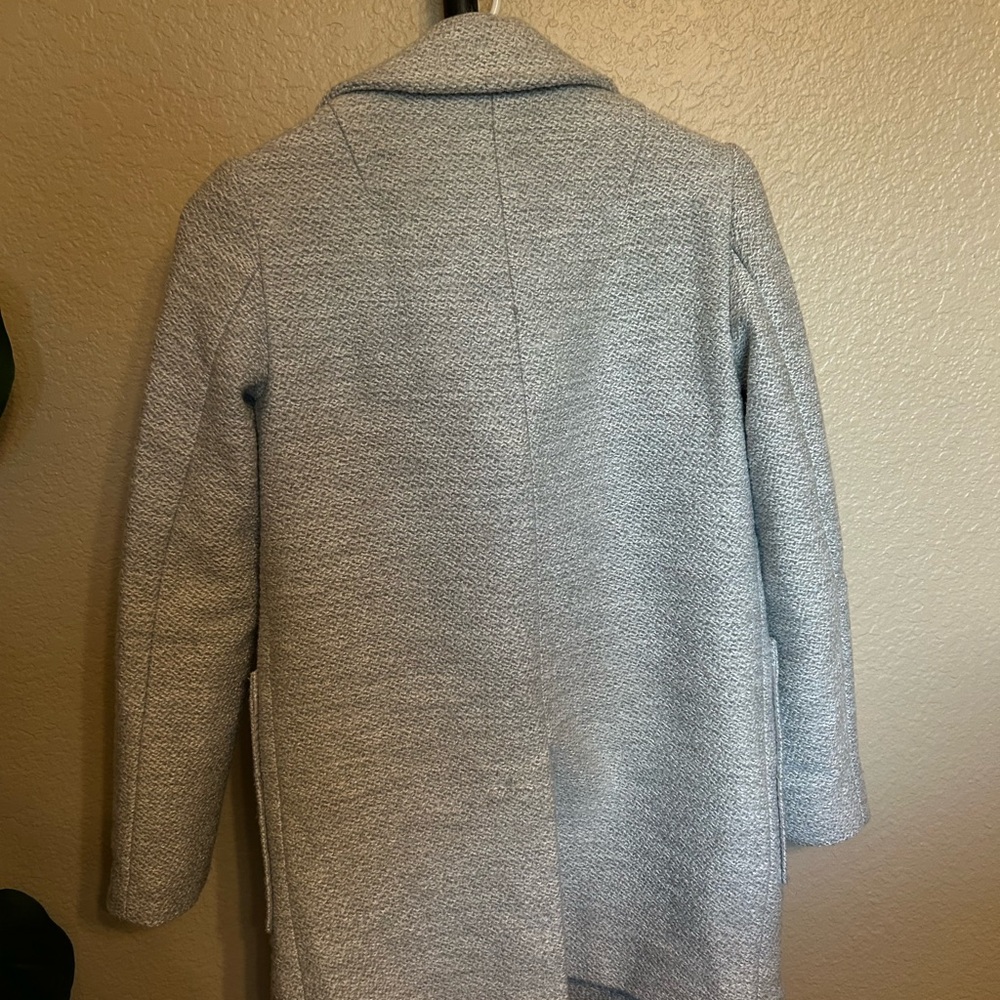 ASOS Gray Textured Jacket - Picture 5 of 5